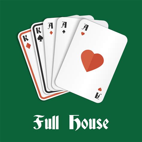 Full house poker que es